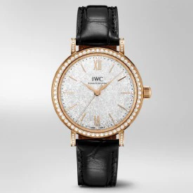 Rosas 1945 IWC PORTOFINO AUTOMATIC 34 Oro rosso