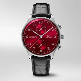 Rosas 1945 IWC PORTUGIESER CHRONOGRAPH