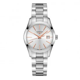 Rosas 1945 LONGINES OROLOGIO CONQUEST CLASSIC DONNA