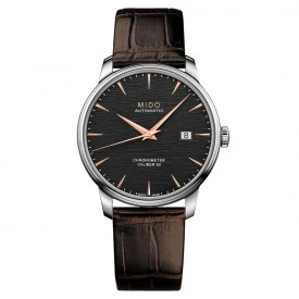 Rosas 1945 MIDO Orologio BARONCELLI CHRONOMETER SILICON GENT
