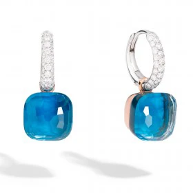 Rosas 1945 POMELLATO ORECCHINI NUDO CLASSIC