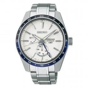 Rosas 1945 SEIKO OROLOGIO DA UOMO PRESAGE AUTOMATICO 3 SFERE GMT
