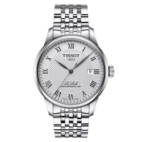Rosas 1945 TISSOT LE LOCLE POWERMATIC 80 BIANCO