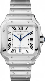 Rosas 1945 OROLOGIO SANTOS DE CARTIER MODELLO GRANDE