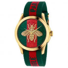 Rosas 1945 GUCCI Orologio G-Timeless 38 mm