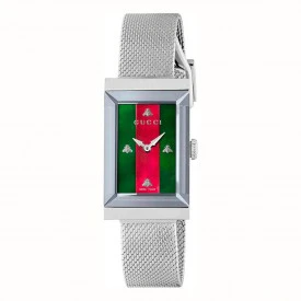 Rosas 1945 GUCCI Orologio G-Frame 21x34 mm