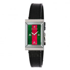 Rosas 1945 GUCCI Orologio G-Frame, 21x34mm mm