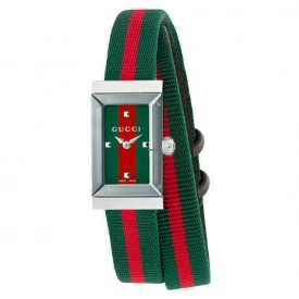 Rosas 1945 GUCCI Orologio G-Frame, 14x25mm