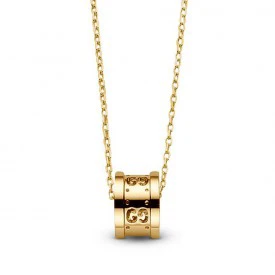 Rosas 1945 GUCCI COLLANA ICON TWIRL ORO GIALLO