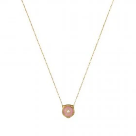 Rosas 1945 Gucci Collana a catena in oro giallo con pendente e diamanti