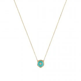 Rosas 1945 Gucci Collana a catena in oro giallo con pendente e diamanti