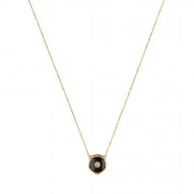 Rosas 1945 Gucci Collana a catena in oro giallo con pendente e diamanti
