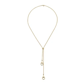 Rosas 1945 Gucci Collana Donna Horsebit in Oro