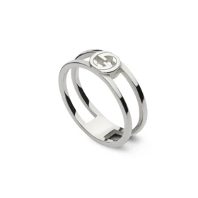 Rosas 1945 Gucci Anello Interlocking