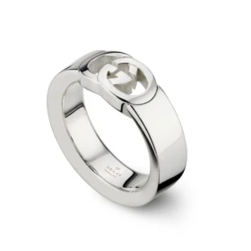 Rosas 1945 Gucci Anello Interlocking
