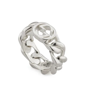 Rosas 1945 Gucci Anello Interlocking
