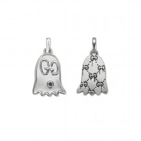 Rosas 1945 GUCCI CIONDOLO GHOST IN ARGENTO